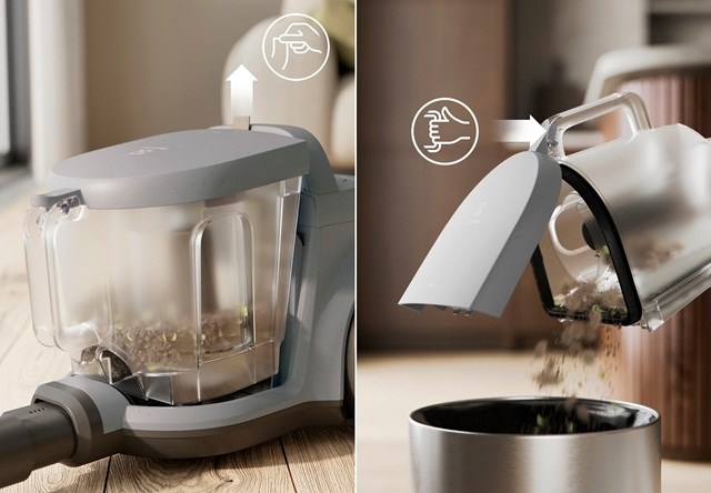 Electrolux EL51A2UG Bagless vacuum cleaner 78 dB Grey Electrolux EL51A2UG Bagless vacuum cleaner 78 dB Grey