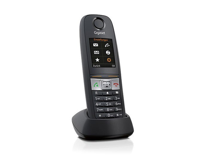Gigaset E630HX Analog/DECT telephone Caller ID Grey Gigaset E630HX Analog/DECT telephone Caller ID Grey