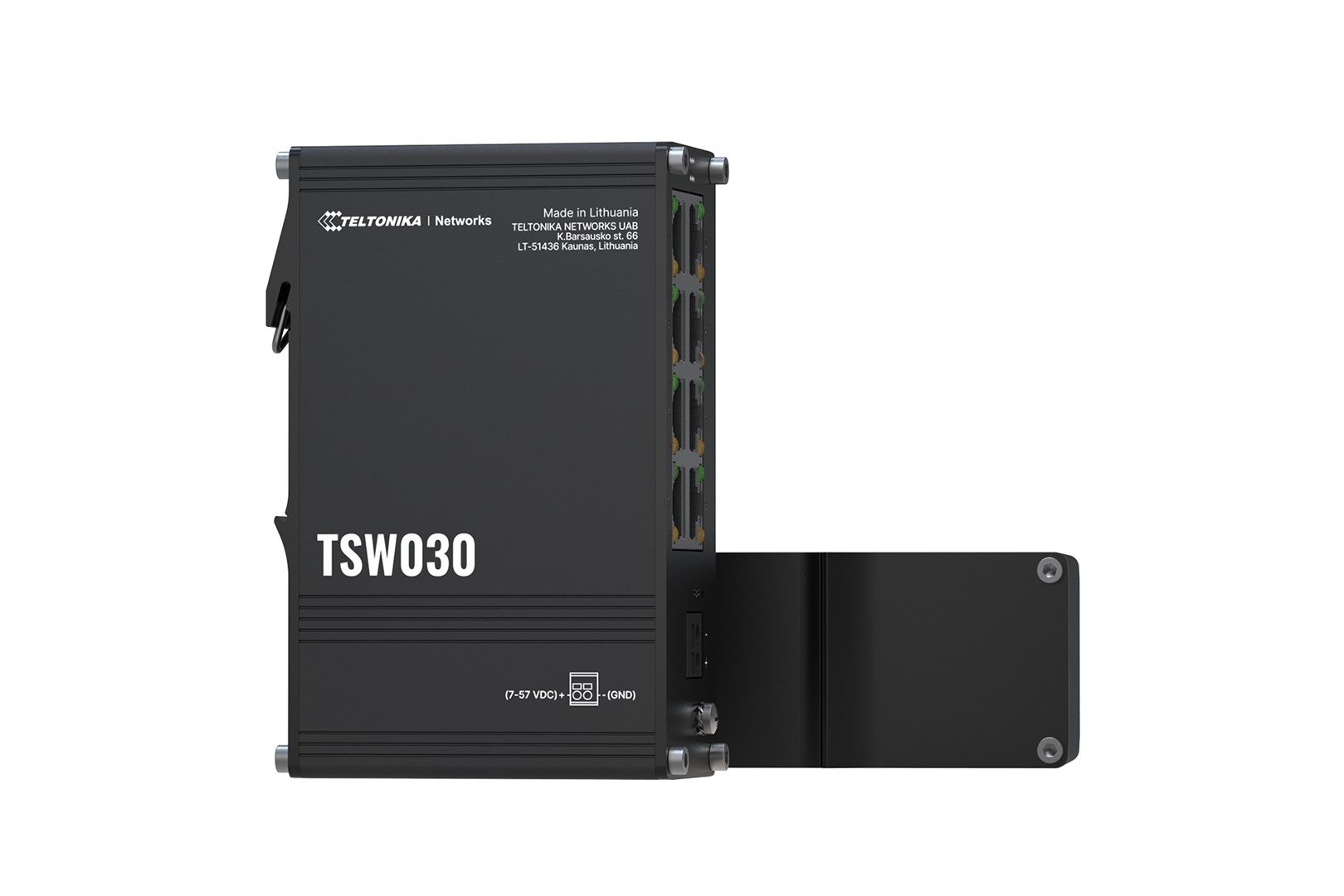 Teltonika TSW030 | Switch | 8x RJ45 100Mbps, IP30 Teltonika TSW030 | Switch | 8x RJ45 100Mbps, IP30