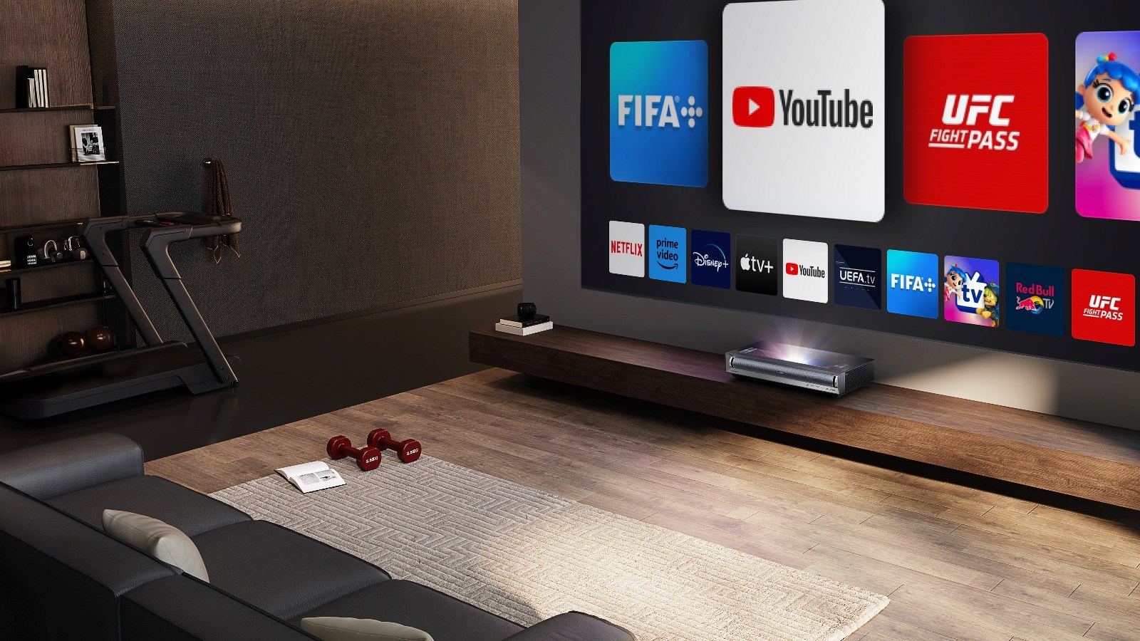 Hisense PX3 Laser Cinema TV 4K data projector Ultra short throw projector 2800 ANSI lumens 2160p (3840x2160) Black Hisense PX3 Laser Cinema TV 4K data projector Ultra short throw projector 2800 ANSI lumens 2160p (3840x2160) Black