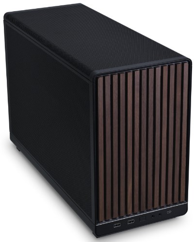 Lian Li A3-mATX Micro Tower Black, Wood Lian Li A3-mATX Micro Tower Black, Wood