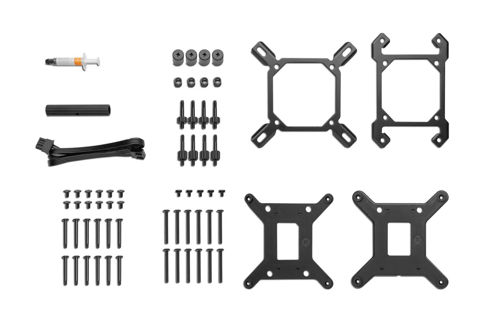 EK Water Blocks EK-Nucleus AIO CR360 Dark Komplett-Wasserkühlung - Schwarz EK Water Blocks EK-Nucleus AIO CR360 Dark Komplett-Wasserkühlung - Schwarz