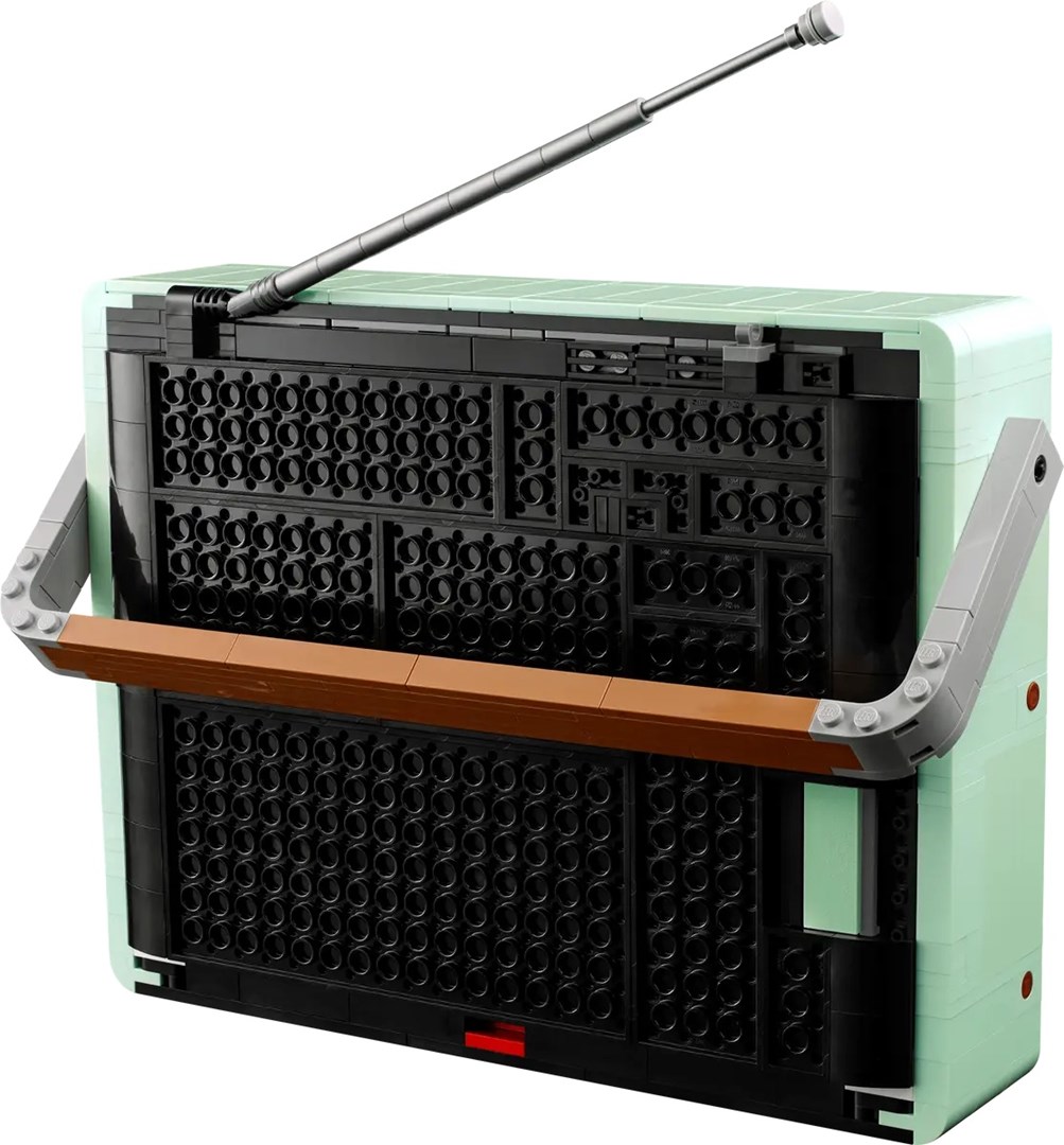 LEGO ICONS 10334 Retro Radio LEGO ICONS 10334 Retro Radio