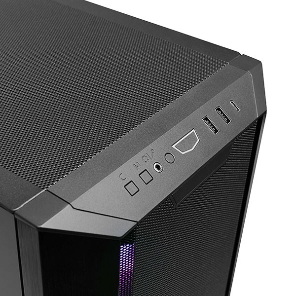 Lian Li LANCOOL III Midi Tower Black, Transparent Lian Li LANCOOL III Midi Tower Black, Transparent