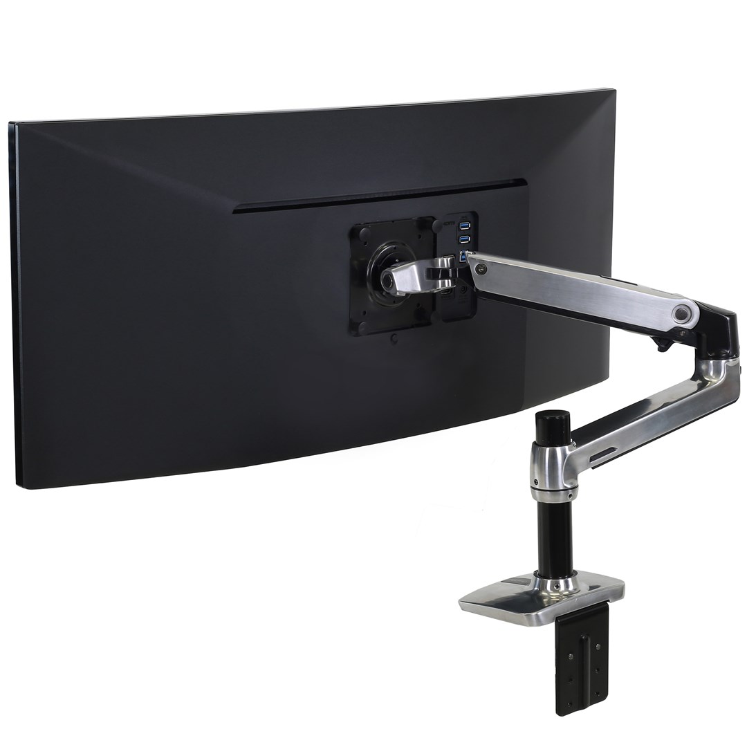 Ergotron LX Series Desk Mount LCD Arm 86.4 cm (34") Black Ergotron LX Series Desk Mount LCD Arm 86.4 cm (34") Black
