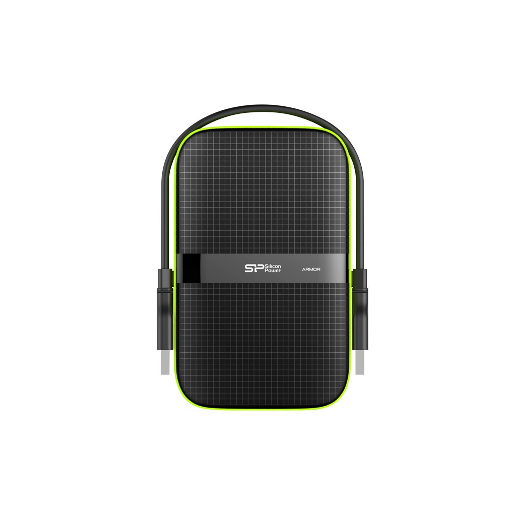 Silicon Power Armor A60 external hard drive 5000 GB Black, Green Silicon Power Armor A60 external hard drive 5000 GB Black, Green