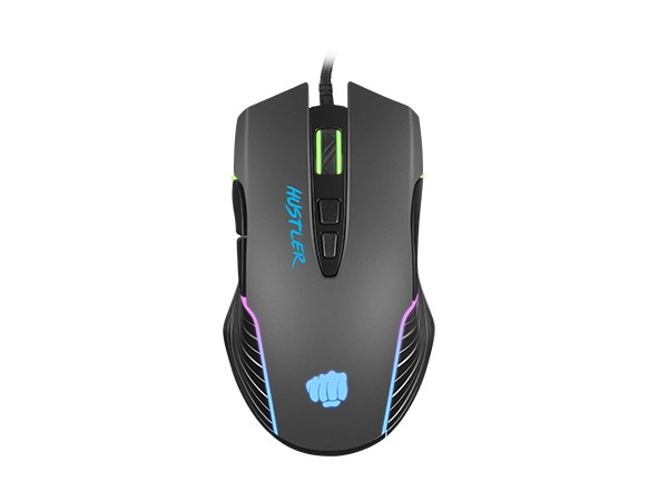 FURY Hustler mouse Gaming Ambidextrous USB Type-A Optical 6400 DPI FURY Hustler mouse Gaming Ambidextrous USB Type-A Optical 6400 DPI