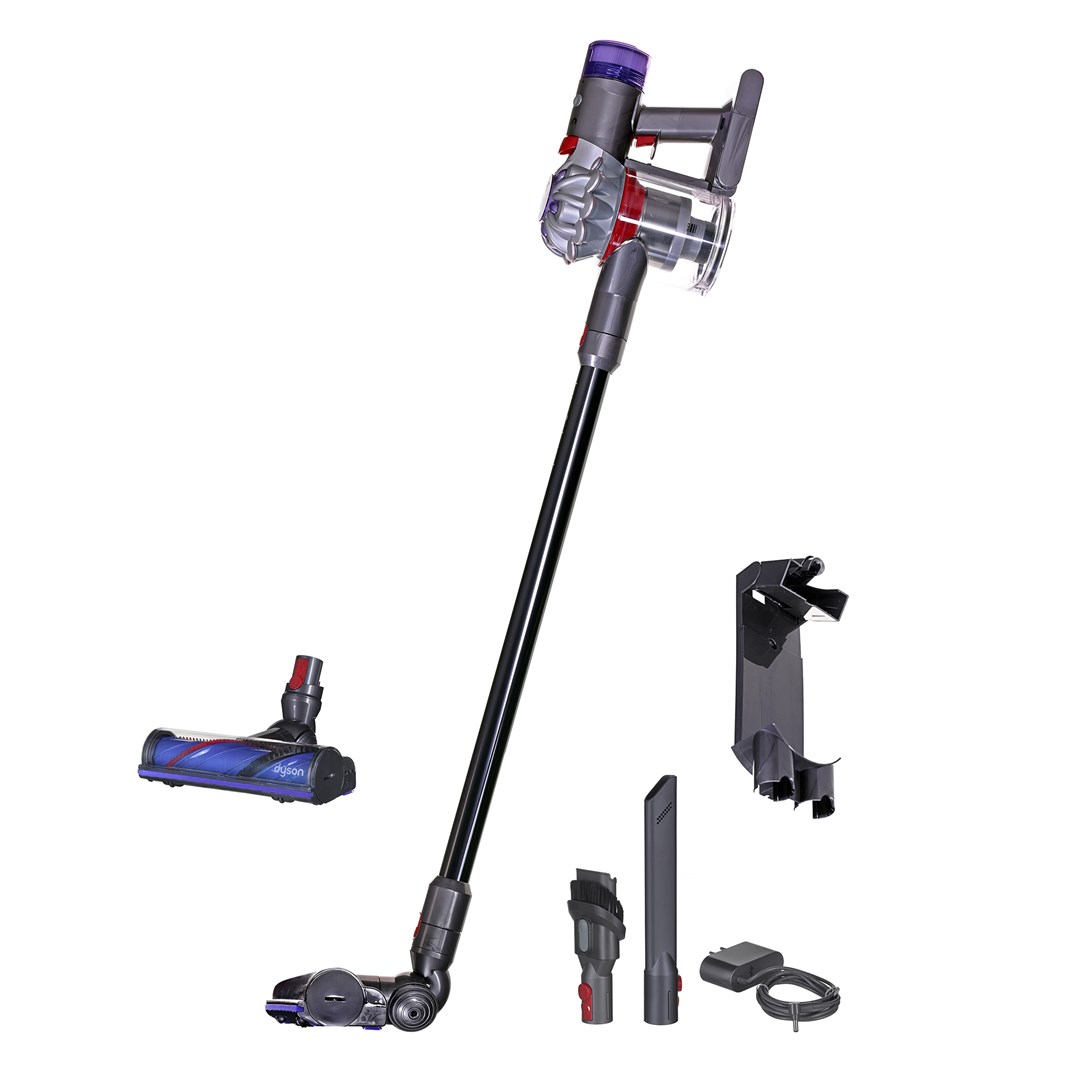 Dyson Vacuum Cleaner V8 Advanced - Silver/Nickel Dyson Vacuum Cleaner V8 Advanced - Silver/Nickel