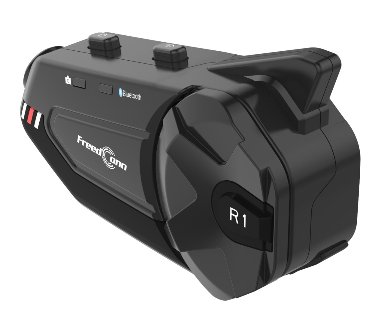 FREEDCONN R1 PLUS E motorcycle intercom Black FREEDCONN R1 PLUS E motorcycle intercom Black