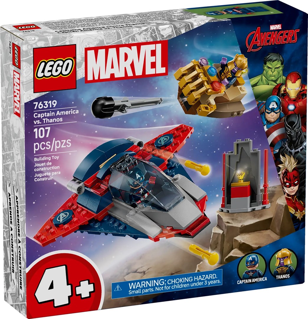 LEGO MARVEL 76319 Captain America vs Thanos LEGO MARVEL 76319 Captain America vs Thanos