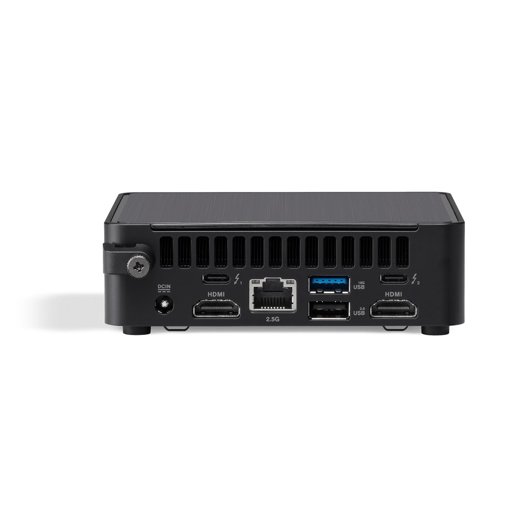 ASUS NUC 14 Pro RNUC14RVKU500002I UCFF Black 125H ASUS NUC 14 Pro RNUC14RVKU500002I UCFF Black 125H