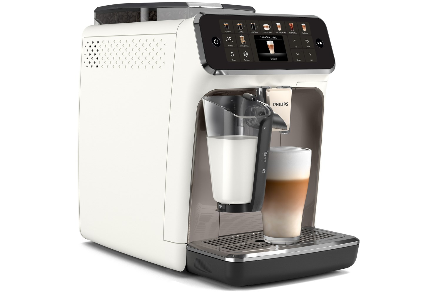 Philips 5500 series EP5545/70 coffee maker Fully-auto Espresso machine 1.8 L Philips 5500 series EP5545/70 coffee maker Fully-auto Espresso machine 1.8 L