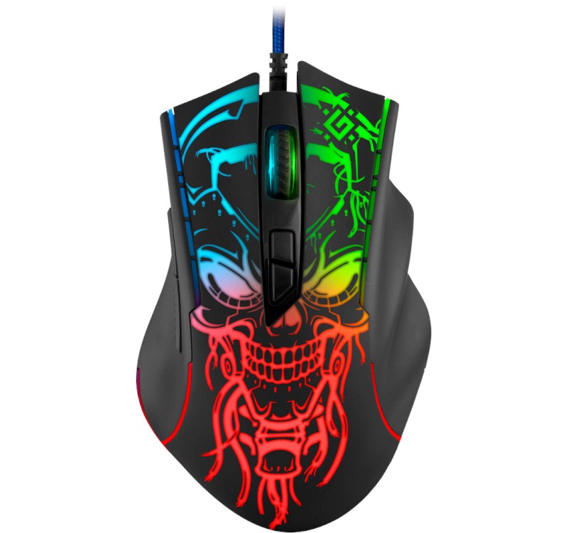 Gaming, optic, wired mouse DEFENDER GM-928 BULLETSTORM 7200dpi 7P illuminate Gaming, optic, wired mouse DEFENDER GM-928 BULLETSTORM 7200dpi 7P illuminate