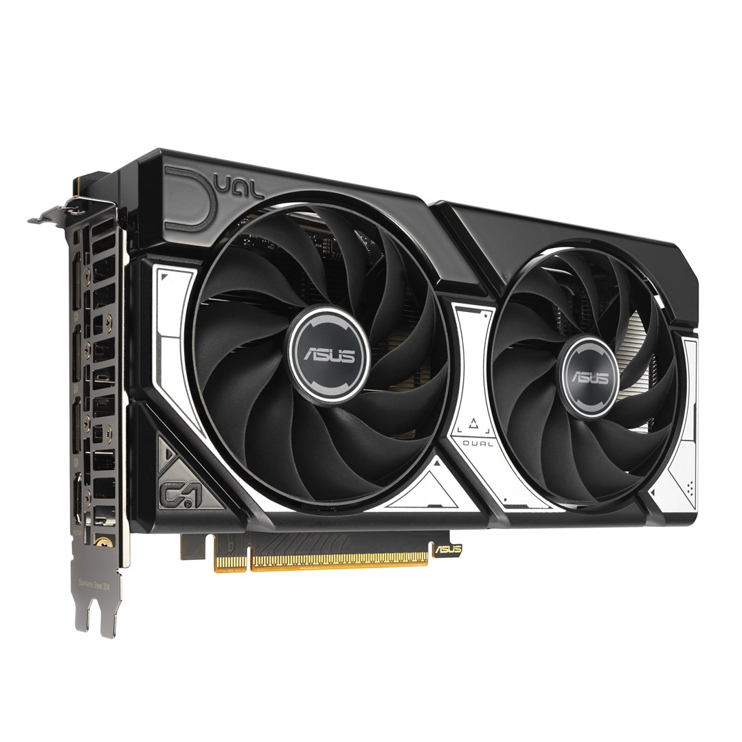ASUS Dual GeForce RTX 5060 8 GB OC graphics card ASUS Dual GeForce RTX 5060 8 GB OC graphics card