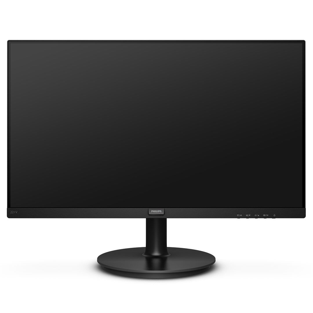 Philips V Line 221V8/00 computer monitor 54.6 cm (21.5") 1920 x 1080 pixels Full HD LED Black Philips V Line 221V8/00 computer monitor 54.6 cm (21.5") 1920 x 1080 pixels Full HD LED Black