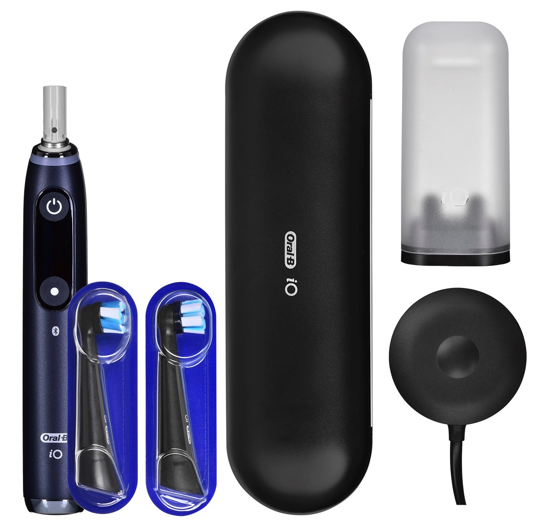 Oral-B iO Series 9N Adult Vibrating toothbrush Black Oral-B iO Series 9N Adult Vibrating toothbrush Black