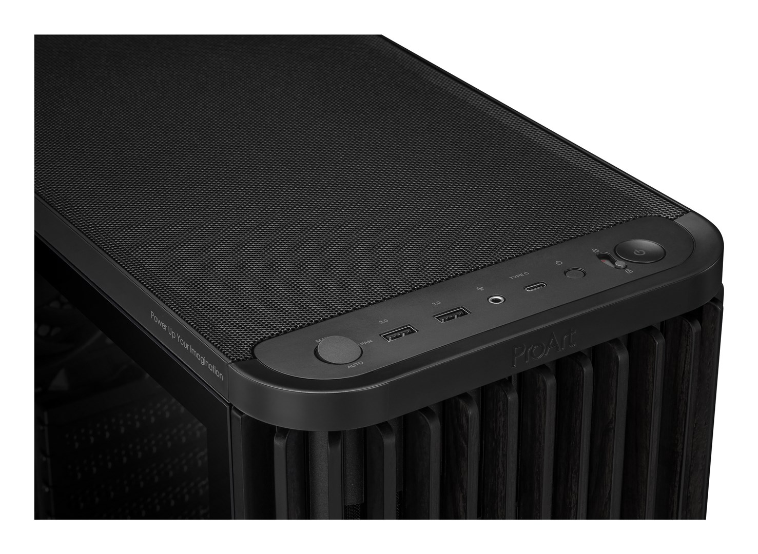 ASUS ProArt PA401 Wood TG PWM (Black) Tower ASUS ProArt PA401 Wood TG PWM (Black) Tower