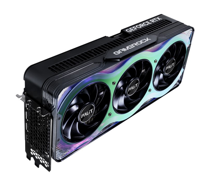Palit GeForce RTX 5090 GameRock OC NVIDIA 32 GB GDDR7 Palit GeForce RTX 5090 GameRock OC NVIDIA 32 GB GDDR7