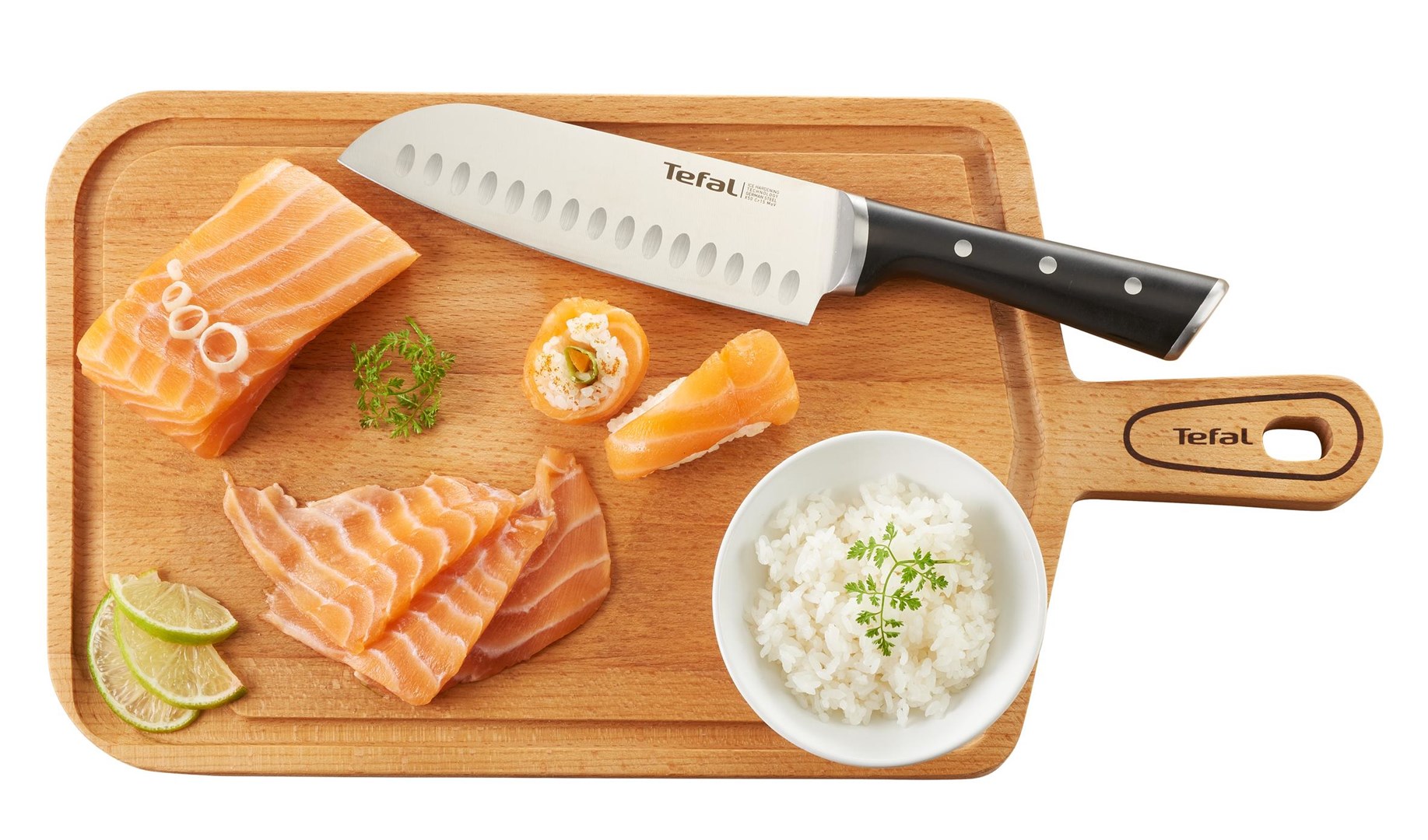 Tefal Ice Force K232S5 5 pc(s) Knife/cutlery block set Tefal Ice Force K232S5 5 pc(s) Knife/cutlery block set
