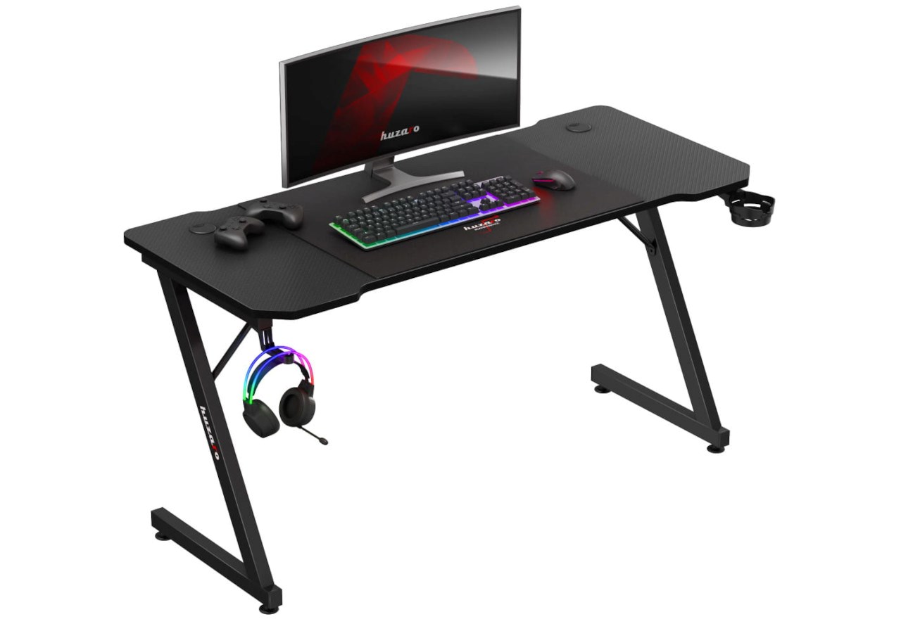 Huzaro Hero 3.3 Black - gaming table Huzaro Hero 3.3 Black - gaming table