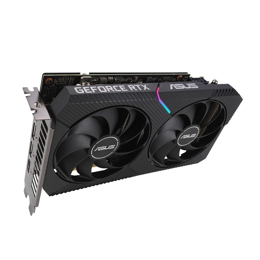 ASUS Dual -RTX3060-O12G-V2 NVIDIA GeForce RTX 3060 12 GB GDDR6 ASUS Dual -RTX3060-O12G-V2 NVIDIA GeForce RTX 3060 12 GB GDDR6