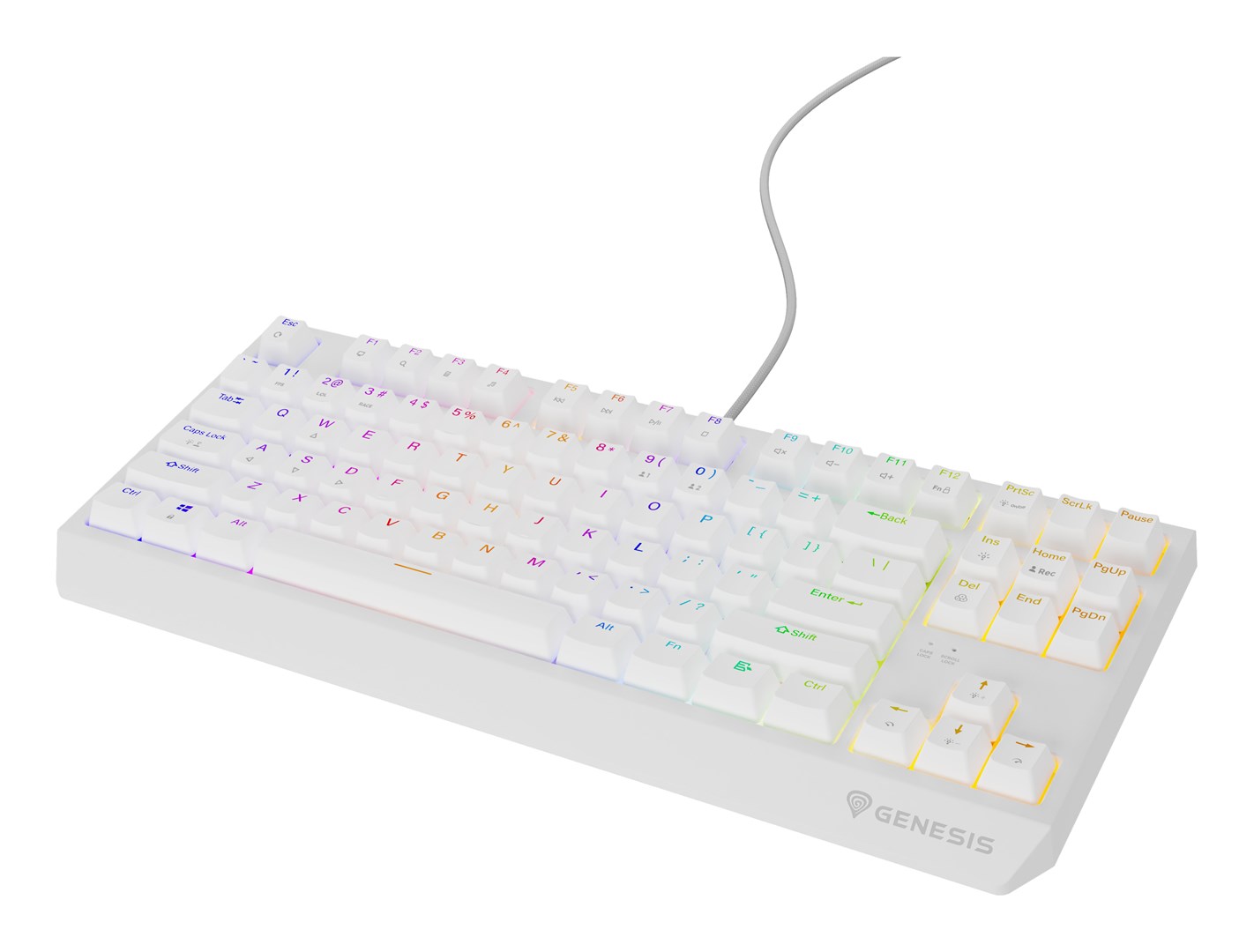 GENESIS Thor 230 TKL keyboard Gaming USB GENESIS Thor 230 TKL keyboard Gaming USB
