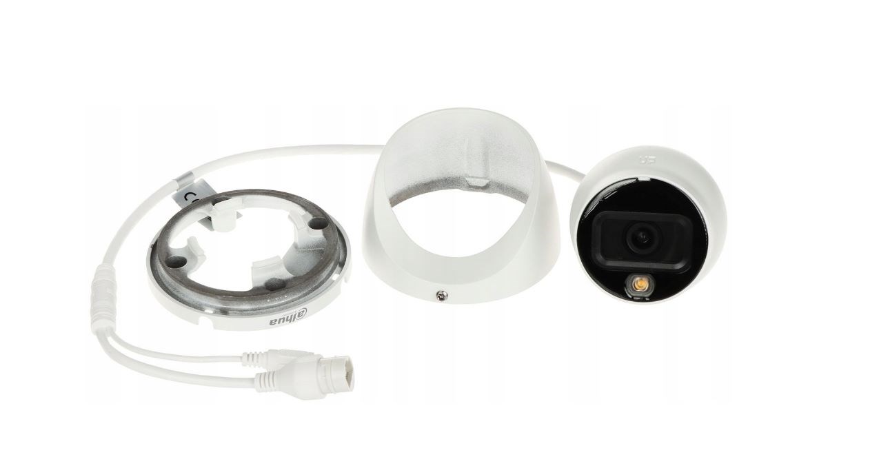 IP Camera DAHUA IPC-HDW1639T-A-IL-0280B-S6 White IP Camera DAHUA IPC-HDW1639T-A-IL-0280B-S6 White
