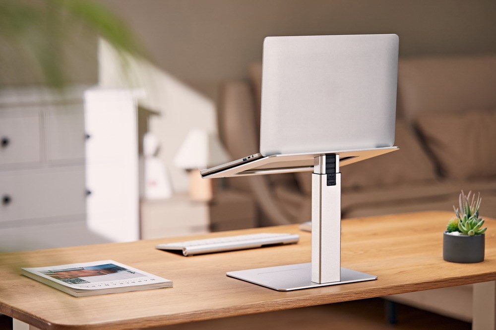 Gembird NBS-D1-02 laptop stand Silver 39.6 cm (15.6") Gembird NBS-D1-02 laptop stand Silver 39.6 cm (15.6")