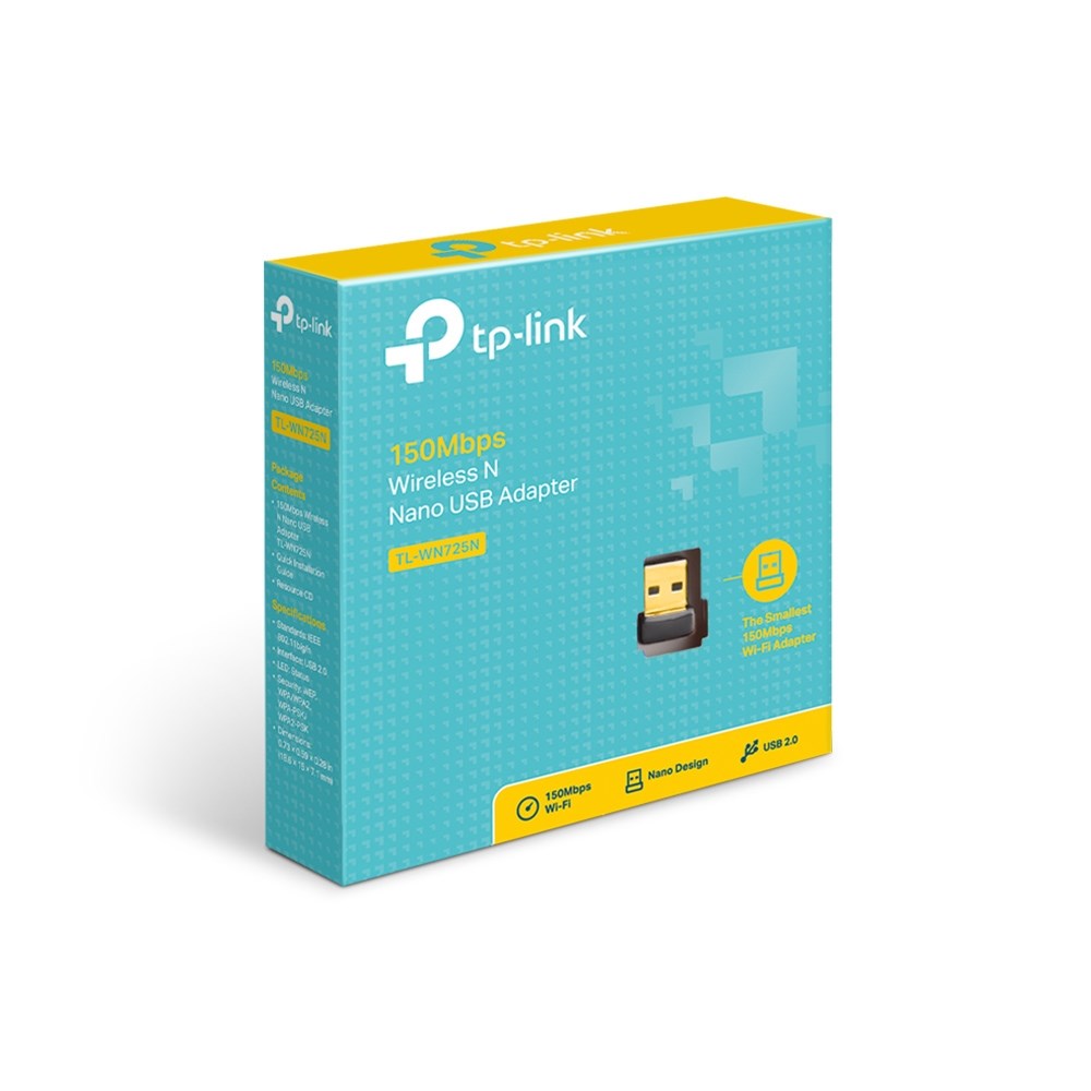 TP-Link TL-WN725N network card WLAN 150 Mbit/s TP-Link TL-WN725N network card WLAN 150 Mbit/s