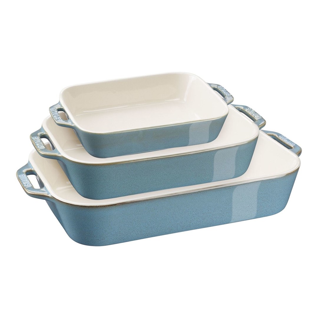 ZWILLING STAUB Ceramics Rectangular Ceramic Au gratin baking dish ZWILLING STAUB Ceramics Rectangular Ceramic Au gratin baking dish