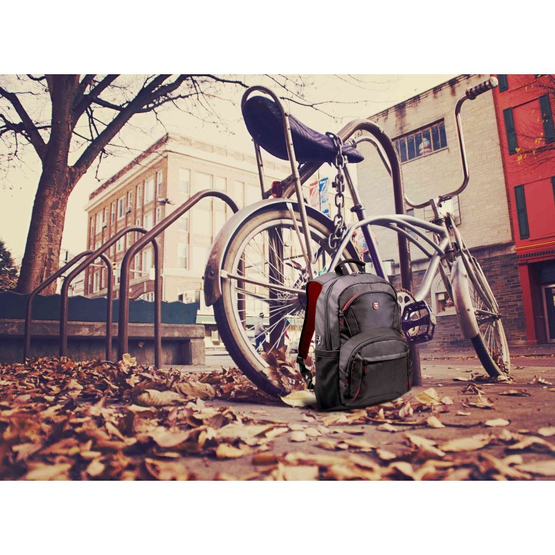 Port Designs Houston backpack Casual backpack Black Nylon, Polyester Port Designs Houston backpack Casual backpack Black Nylon, Polyester