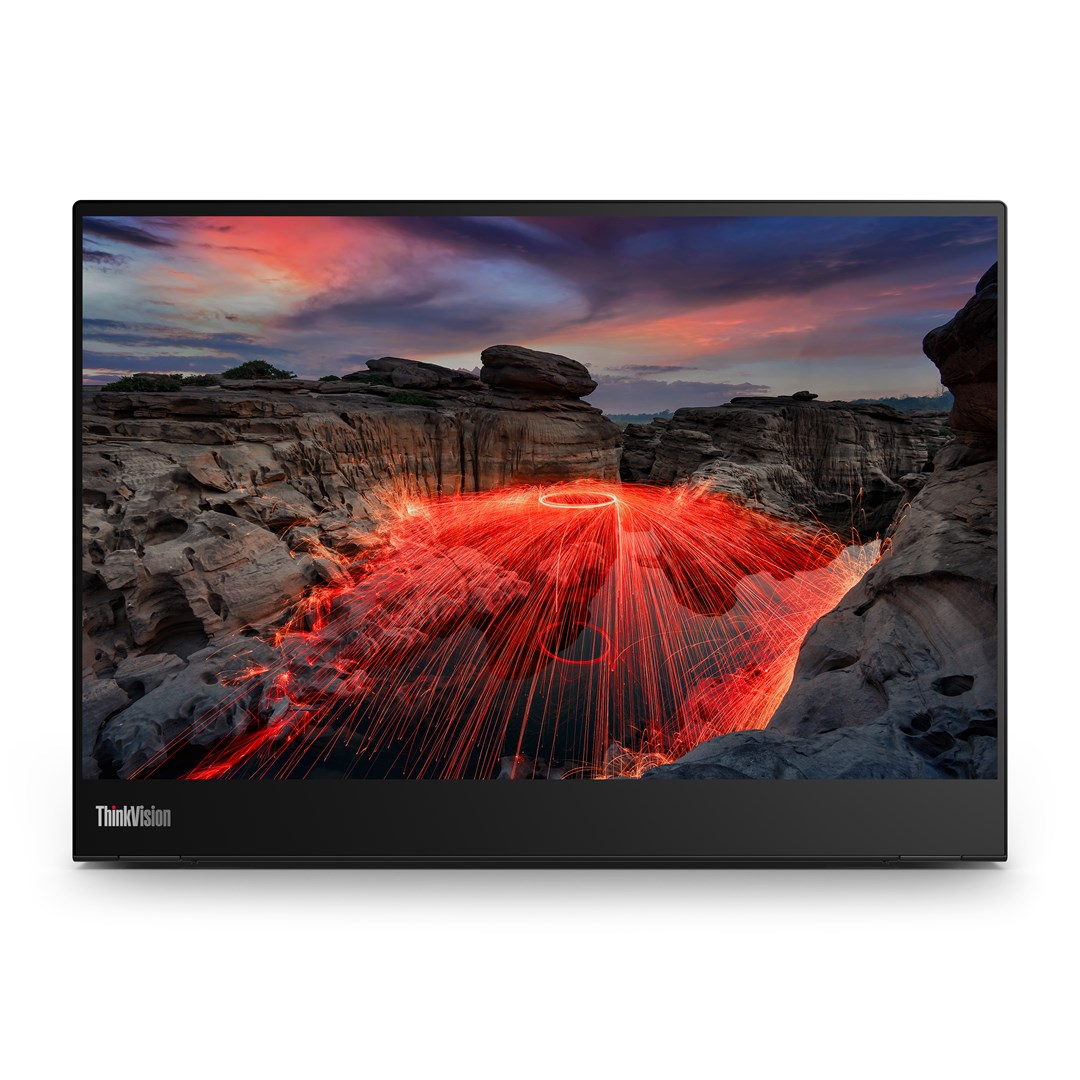 Lenovo ThinkVision M14t Gen 2 LED display 35.6 cm (14") 2240 x 1400 pixels 2.2K Touchscreen Black Lenovo ThinkVision M14t Gen 2 LED display 35.6 cm (14") 2240 x 1400 pixels 2.2K Touchscreen Black