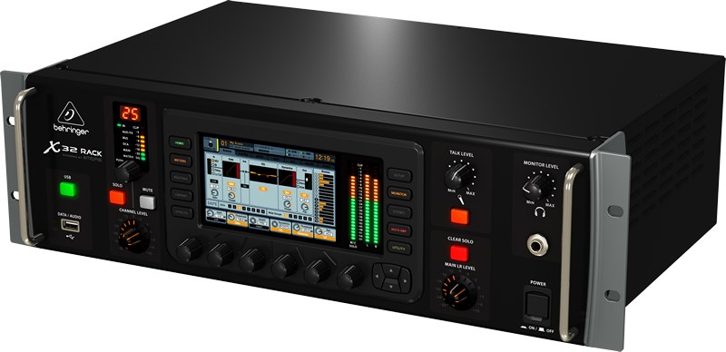 Behringer X32 Rack 40 channels 10 - 22000 Hz Black Behringer X32 Rack 40 channels 10 - 22000 Hz Black