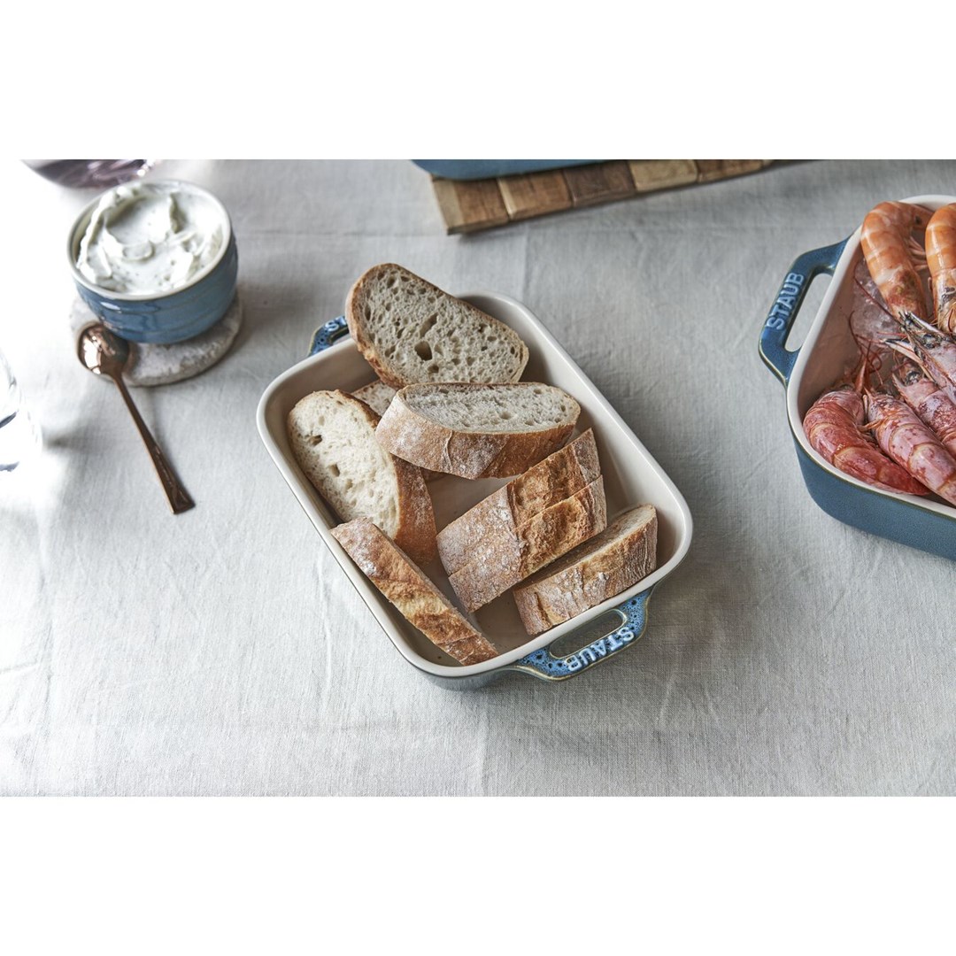 ZWILLING STAUB Ceramics Rectangular Ceramic Au gratin baking dish ZWILLING STAUB Ceramics Rectangular Ceramic Au gratin baking dish