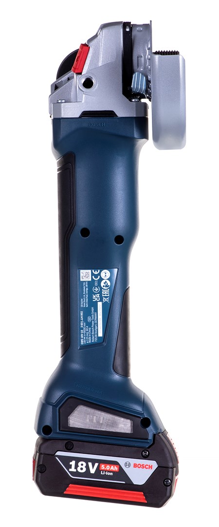 ANGLE GRINDER FI 125 18V-LI 2X5.0AH GWS BOSCH ANGLE GRINDER FI 125 18V-LI 2X5.0AH GWS BOSCH