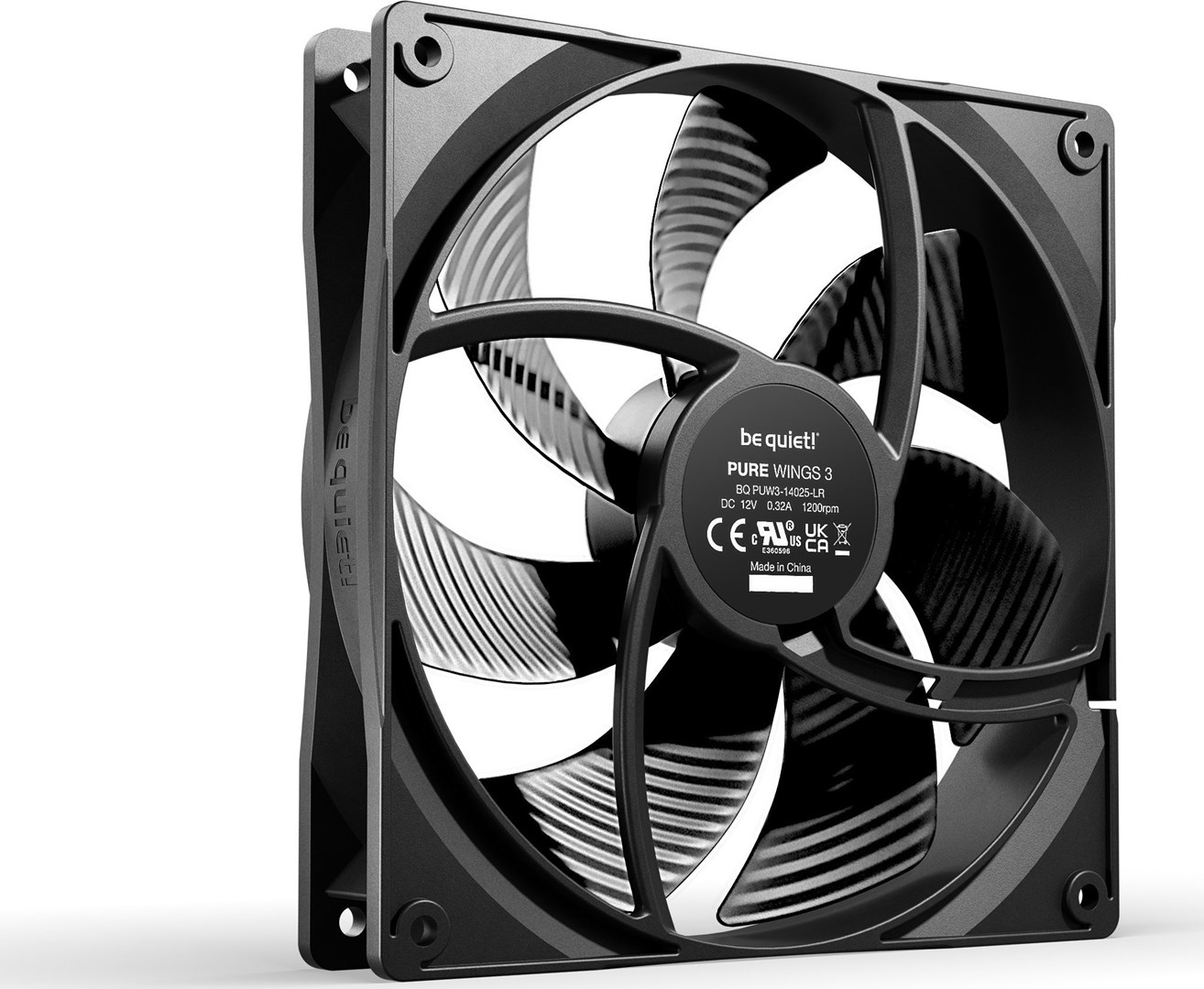 Fan Be Quiet! Pure Wings 3 140mm Fan Be Quiet! Pure Wings 3 140mm