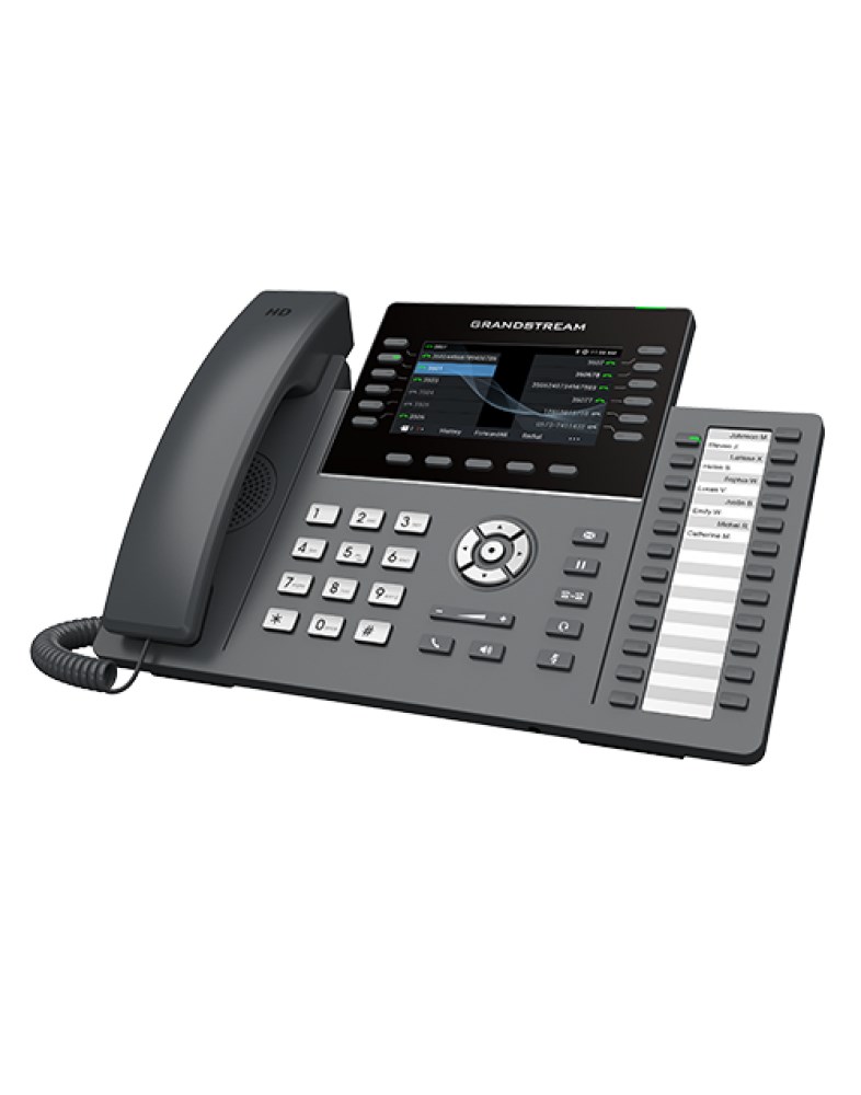 Grandstream Networks GRP2636 IP phone Black 12 lines LCD Wi-Fi Grandstream Networks GRP2636 IP phone Black 12 lines LCD Wi-Fi