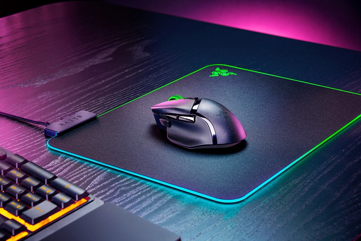 RAZER Basilisk V3 X HyperSpeed powerd RAZER Basilisk V3 X HyperSpeed powerd