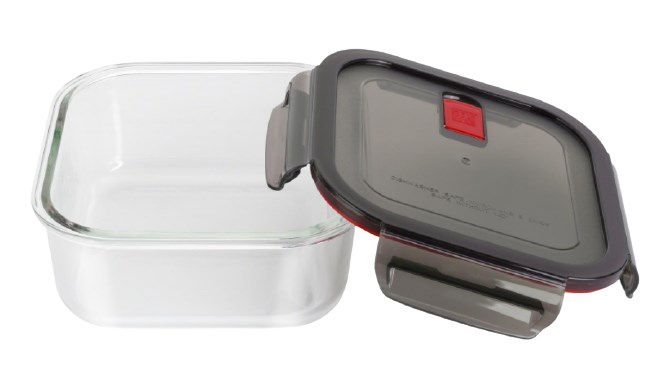 ZWILLING 39506-006-0 food storage container Square Box 1.1 L Black, Transparent 1 pc(s) ZWILLING 39506-006-0 food storage container Square Box 1.1 L Black, Transparent 1 pc(s)