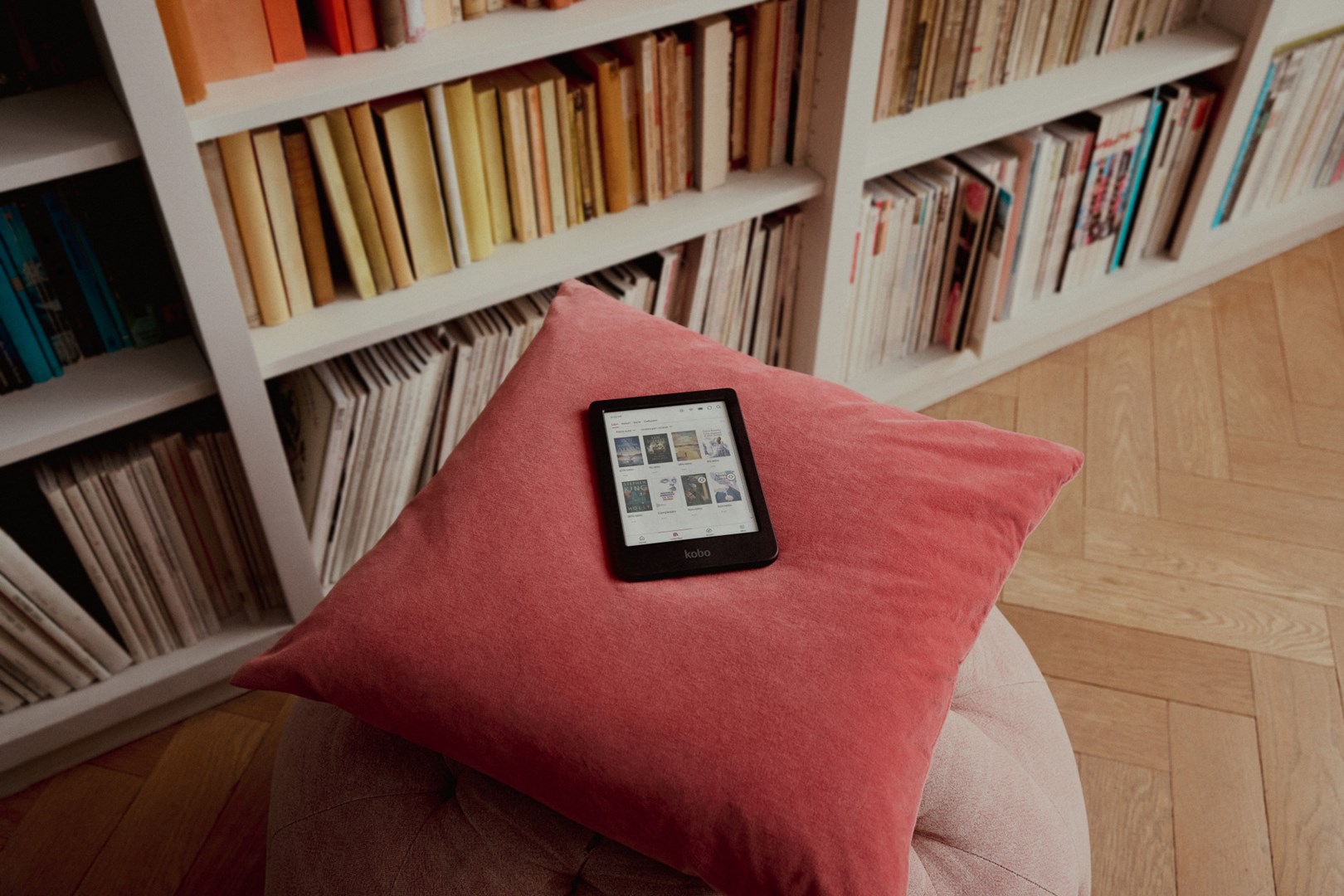 Rakuten Kobo Clara Colour e-book reader Touchscreen 16 GB Wi-Fi Black Rakuten Kobo Clara Colour e-book reader Touchscreen 16 GB Wi-Fi Black