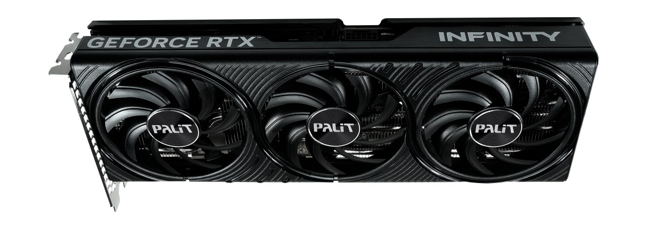 Palit GeForce RTX 5070 Infinity 3 NVIDIA 12 GB GDDR7 Palit GeForce RTX 5070 Infinity 3 NVIDIA 12 GB GDDR7