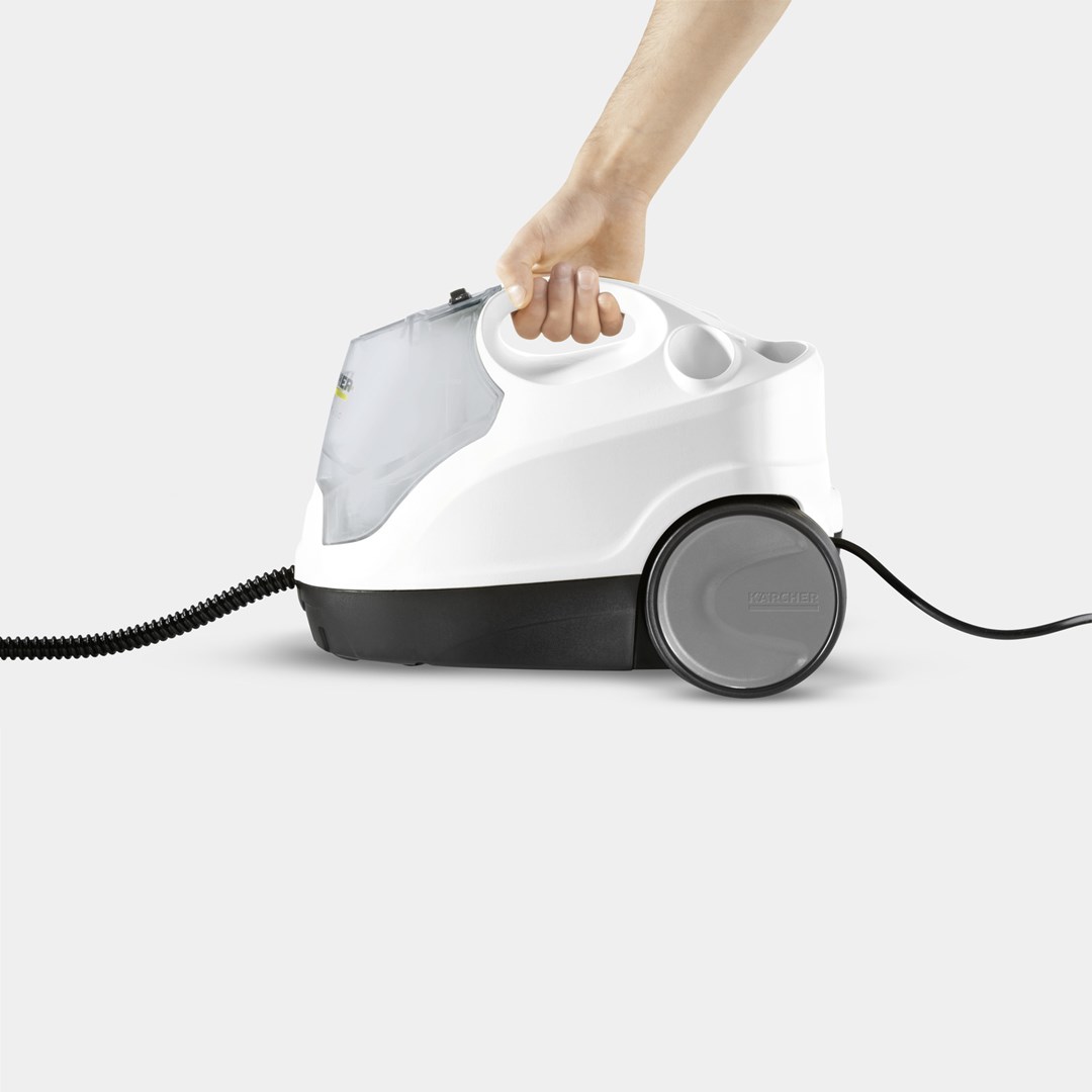 Kärcher SC 4 EasyFix IRON Cylinder steam cleaner 0.8 L 2000 W Black, White Kärcher SC 4 EasyFix IRON Cylinder steam cleaner 0.8 L 2000 W Black, White