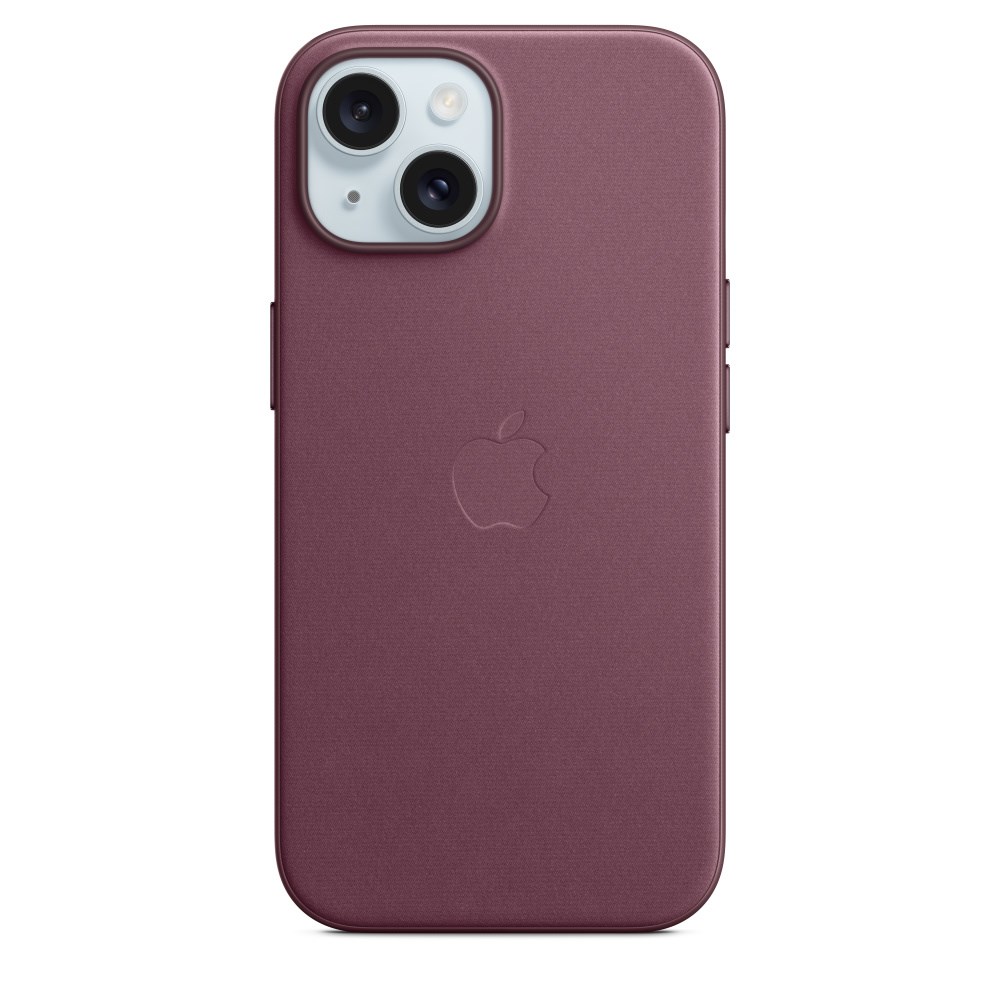 Apple iPhone 15 Case with MagSafe, Mullberry Apple iPhone 15 Case with MagSafe, Mullberry