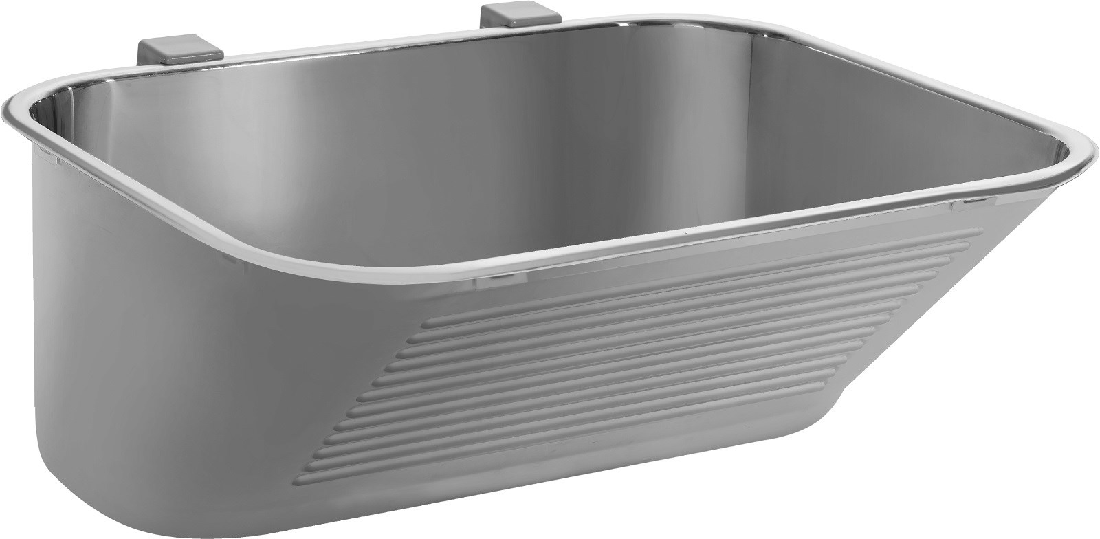 1-bowl utility sink - recessed or wall-mounted 1-bowl utility sink - recessed or wall-mounted