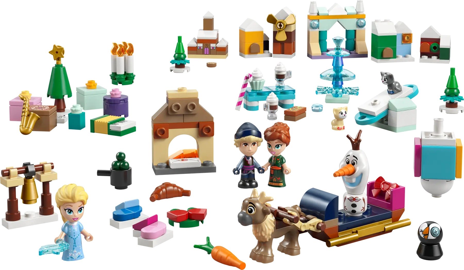 LEGO DISNEY 43273 Advent Calendar 2025 LEGO DISNEY 43273 Advent Calendar 2025