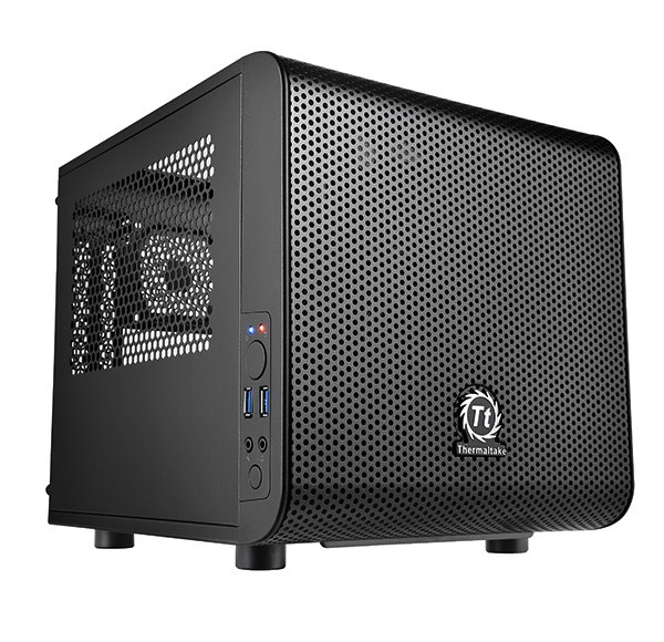 Thermaltake Core V1 Cube Black Thermaltake Core V1 Cube Black