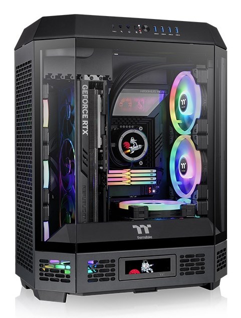 Thermaltake CA-1Z1-00M1WN-00 computer case Midi Tower Black Thermaltake CA-1Z1-00M1WN-00 computer case Midi Tower Black
