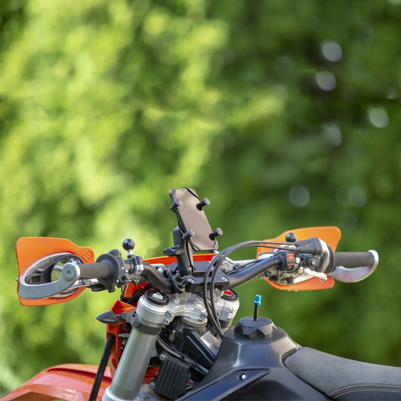 RAM Mounts X-Grip Phone Mount with Handlebar U-Bolt Base RAM Mounts X-Grip Phone Mount with Handlebar U-Bolt Base