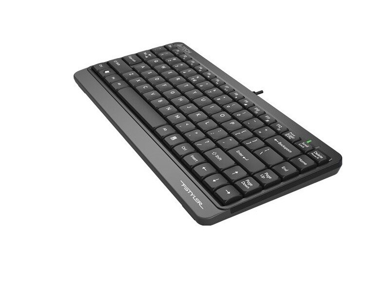 Keyboard A4Tech FSTYLER FK11 Gray A4TKLA46787 Keyboard A4Tech FSTYLER FK11 Gray A4TKLA46787