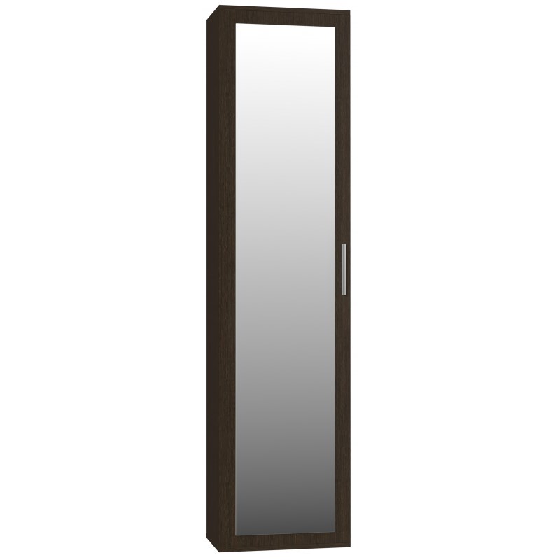 Topeshop DUO SZAFKA CZERŃ bedroom wardrobe/closet 2 shelves 1 door(s) Black Topeshop DUO SZAFKA CZERŃ bedroom wardrobe/closet 2 shelves 1 door(s) Black